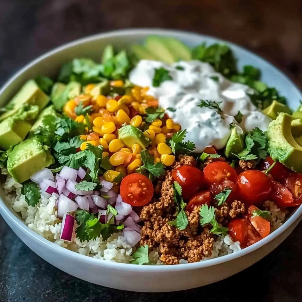 Delicious Low Carb Burrito Bowl: Flavor-Packed and Guilt-Free 5 Low Carb Burrito Bowl