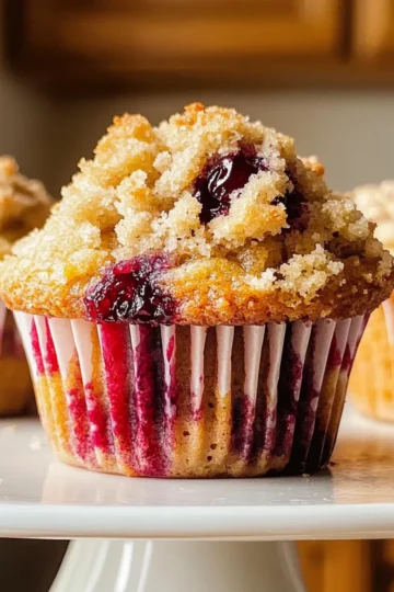Cranberry Orange Muffins