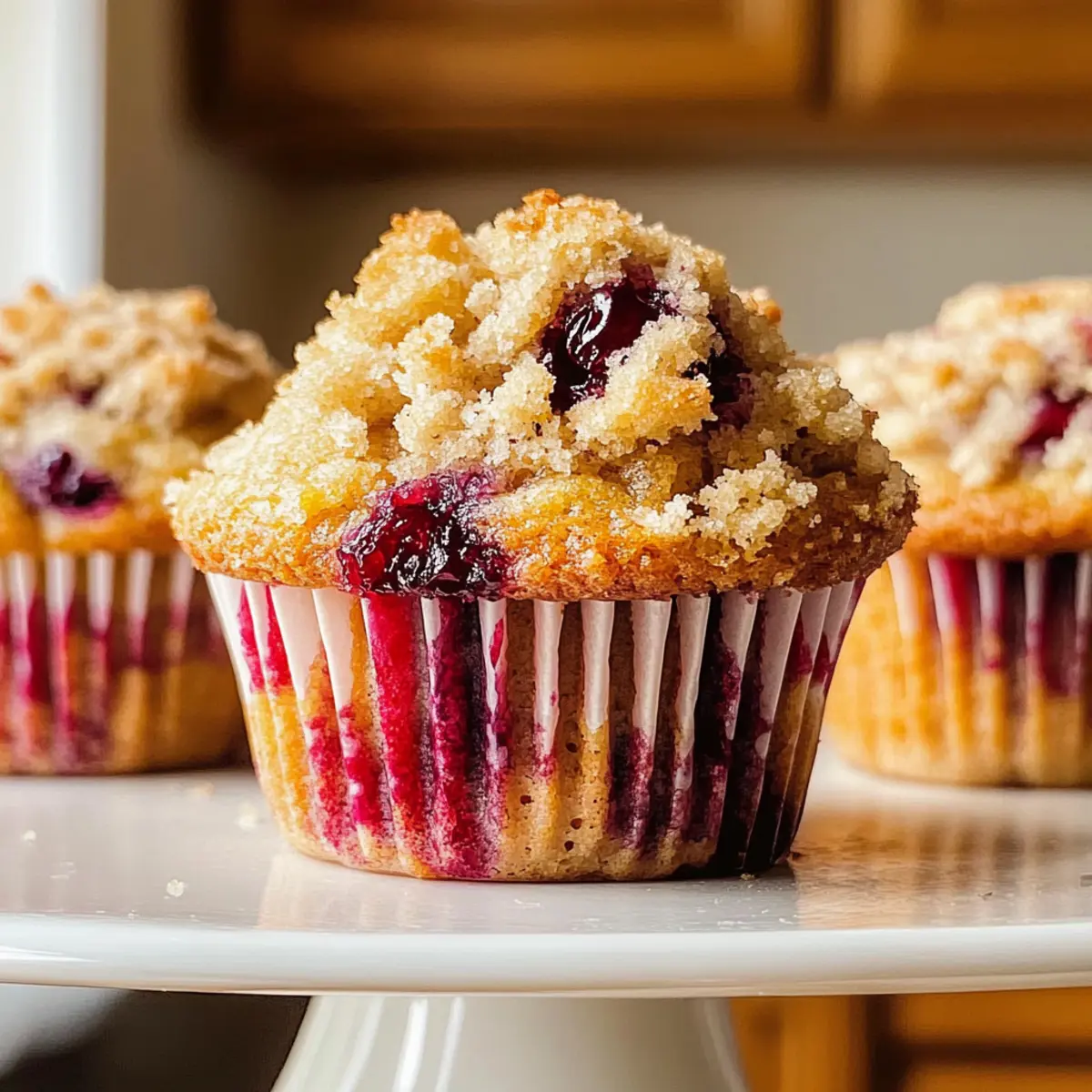 Cranberry Orange Muffins