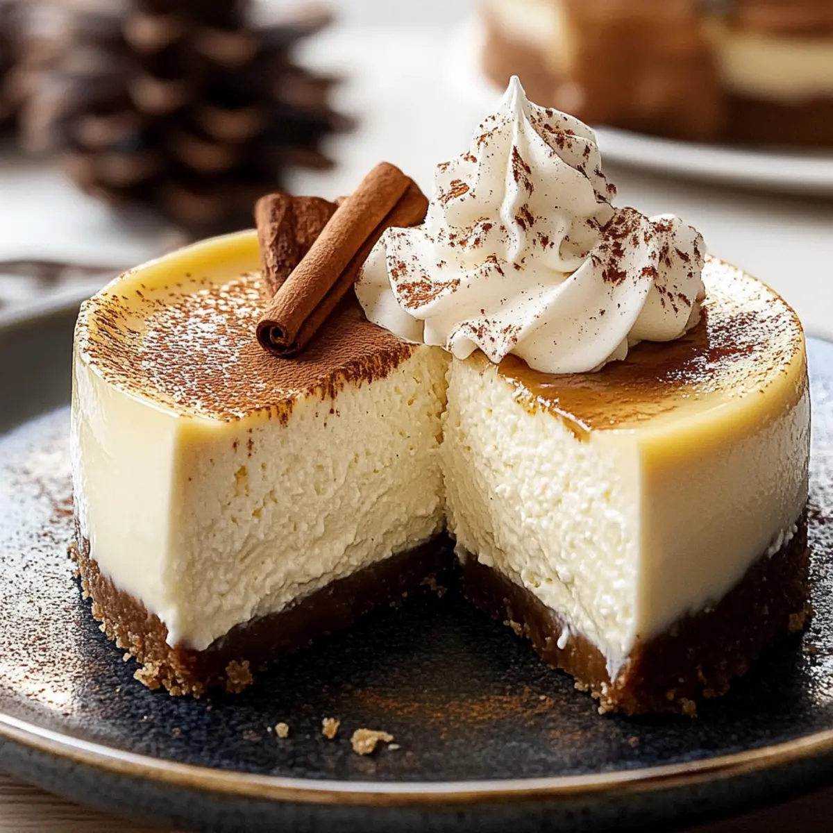 Creamy Eggnog Cheesecake That Will Make Your Holidays Merry 3 fbe176d4 038c 433d 8ff3 3f5c03f0234abl gprbv2