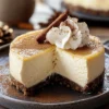 Eggnog Cheesecake