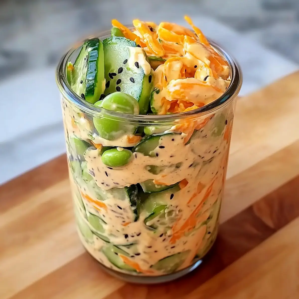 Asian Cucumber Salad Bowl – A Creamy Vegan Delight 5 Asian Cucumber Salad Bowl