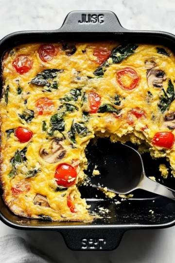 Vegan Egg Frittata Recipe