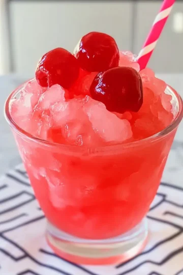 Slushi Shirley Temple Slush