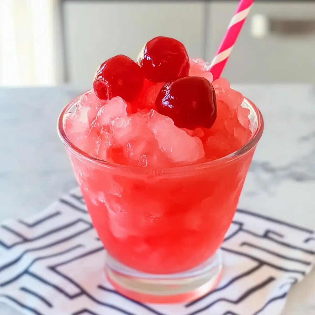 Slushi Shirley Temple Slush