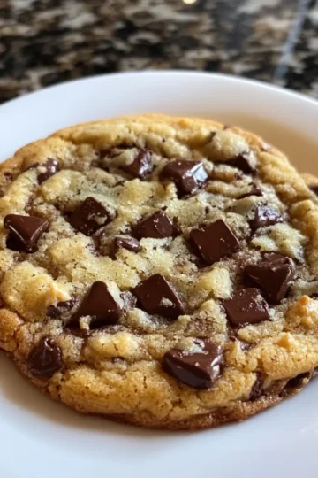 Easiest Chocolate Chip Cookies