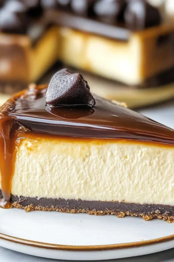 Millionaire Cheesecake