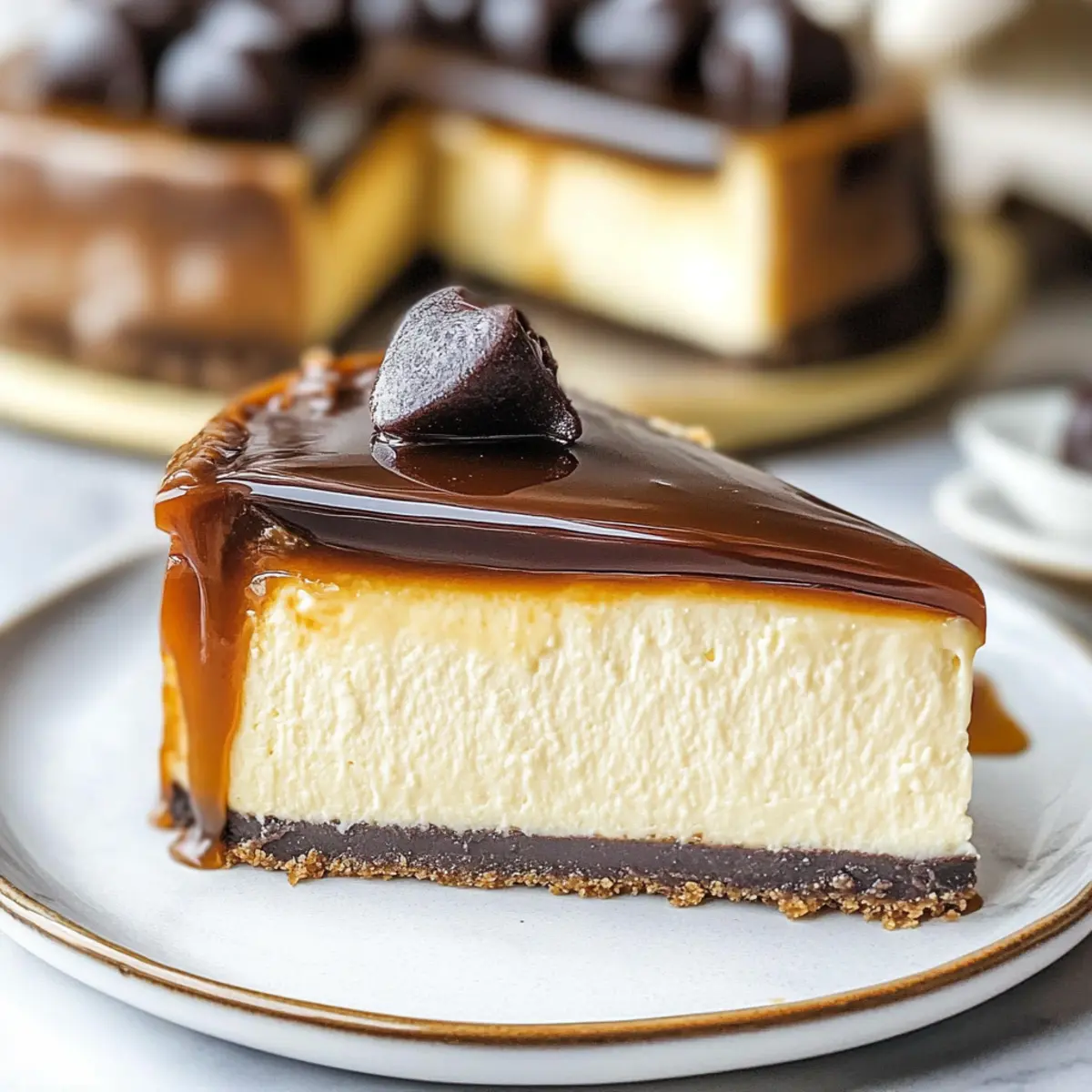Millionaire Cheesecake