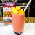 Tropical Strawberry Piña Colada Smoothie for a Refreshing Boost