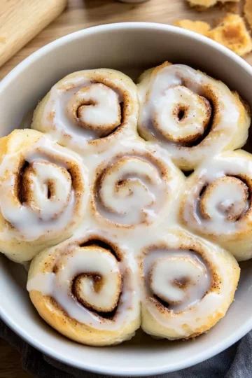 Cottage Cheese Cinnamon Rolls