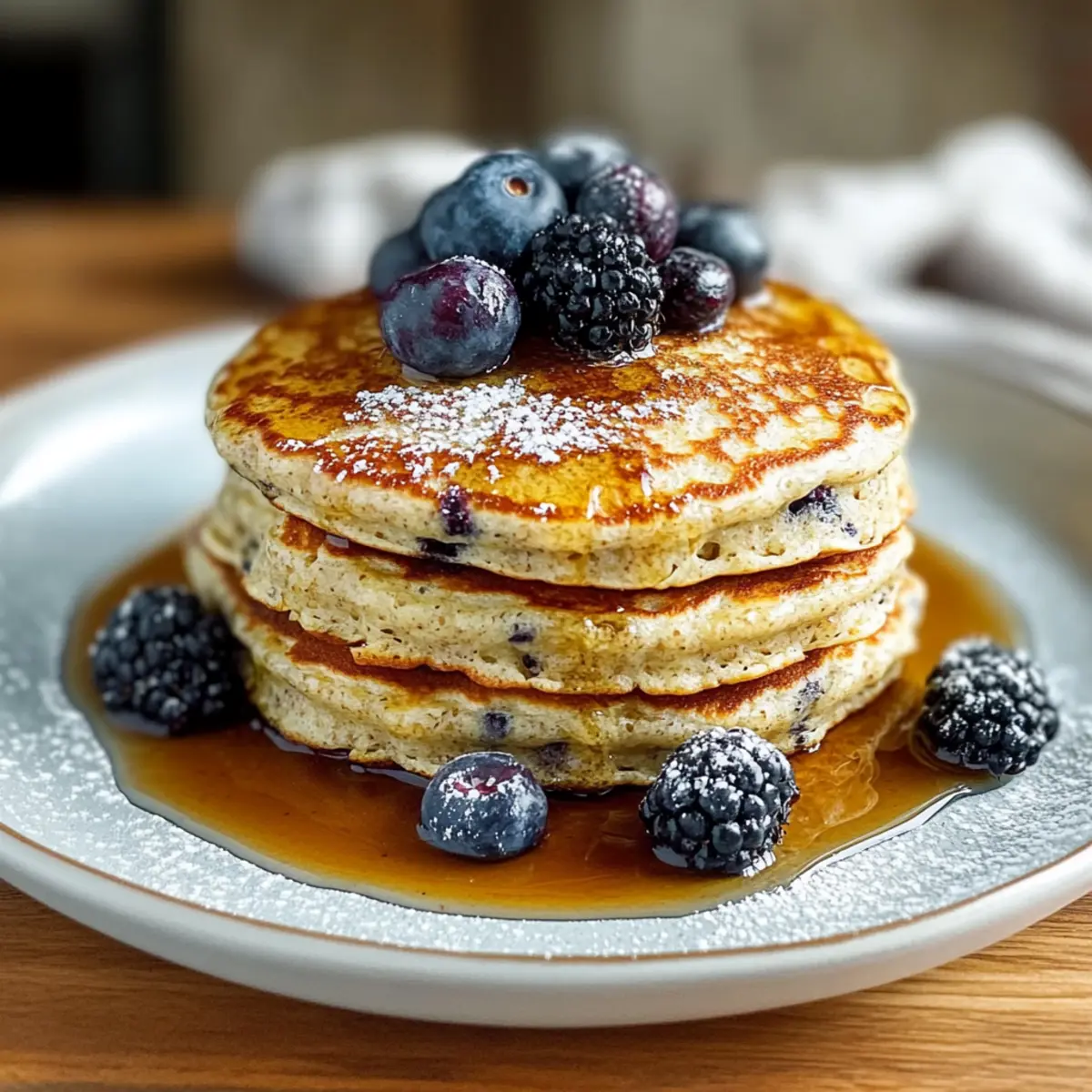 Delicious Oatmeal Pancakes: Easy, Gluten-Free & Oh So Fluffy 3 16611369 022b 404d 9199 63c4a3040ec4bl p2vuvq