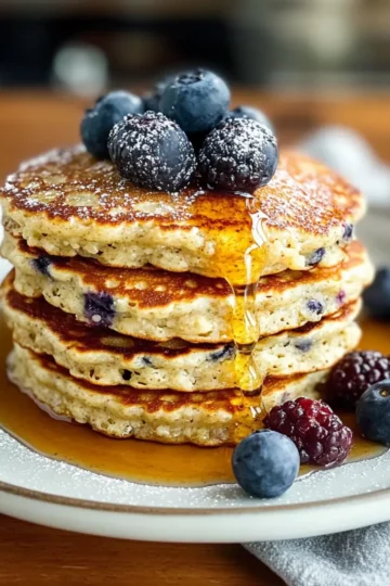 Oatmeal Pancakes
