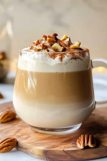 Maple Pecan Pie Latte