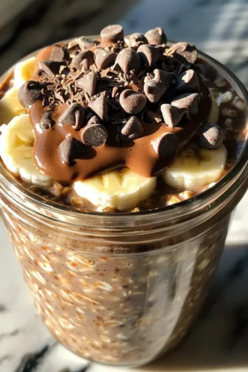 Chocolate Overnight Oats