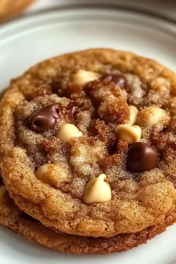 Gilmore Girls Coffee Cake Cookies