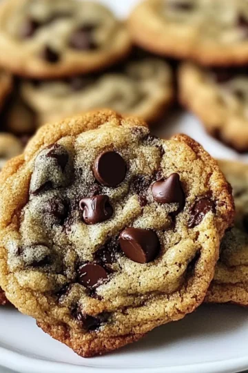 Chocolate Chip Cookies
