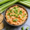High Protein Buffalo Chicken Dip