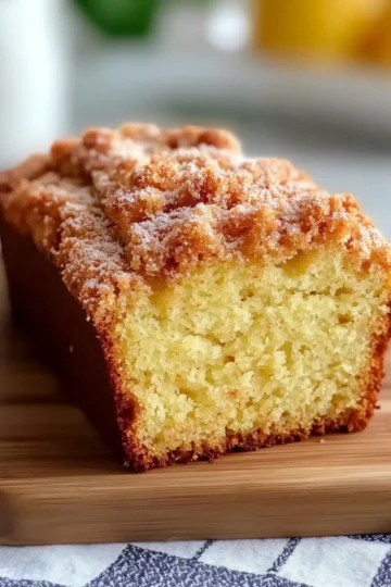 Vanilla Eggnog Bread