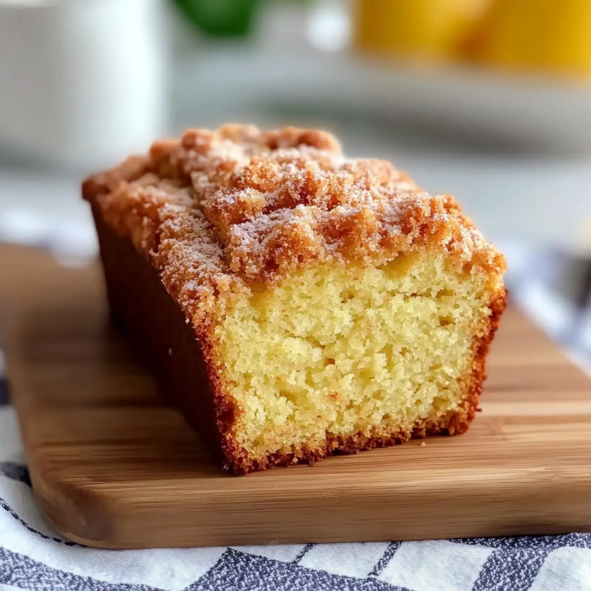 Vanilla Eggnog Bread