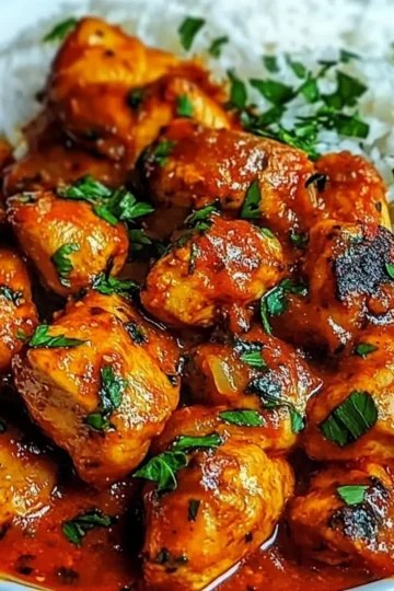 Nigerian Chicken Stew