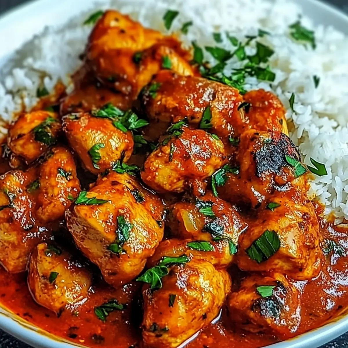 Nigerian Chicken Stew