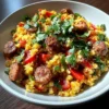 Sausage Cauliflower Rice