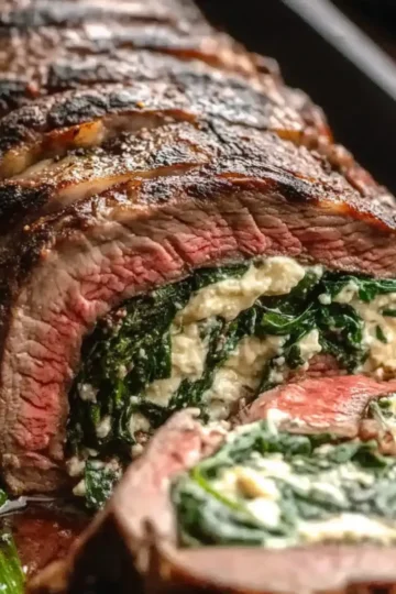 Italian Stuffed Flank Steak