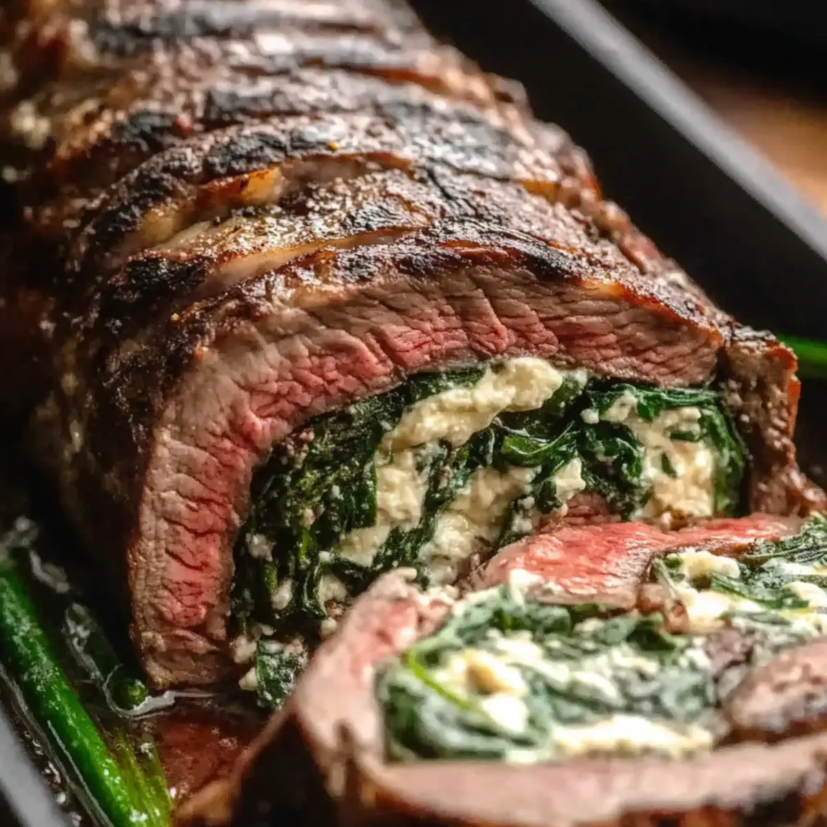 Italian Stuffed Flank Steak: Elevate Dinner with This Delight 5 Italian Stuffed Flank Steak