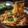 Potsticker Noodle Bowl