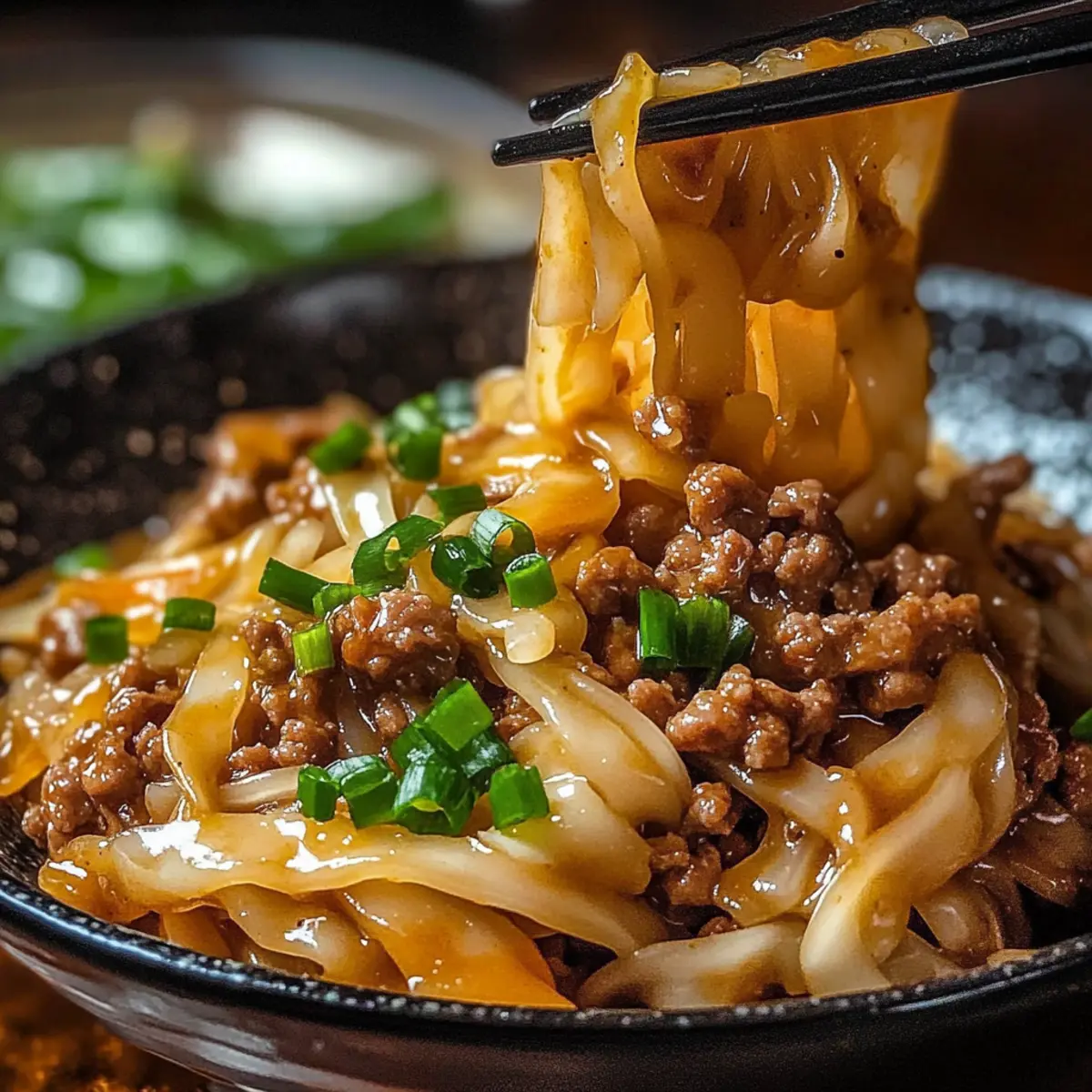 Potsticker Noodle Bowl
