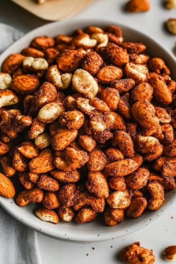 Savoury Spiced Nuts