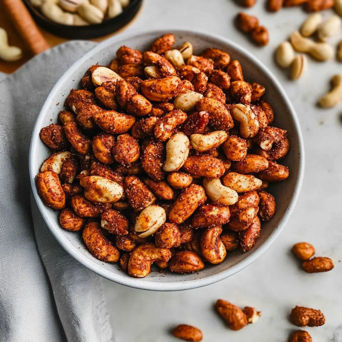 Savoury Spiced Nuts: Crunchy Snack with BBQ Bliss 2 297042e7 2c8d 48fc a819