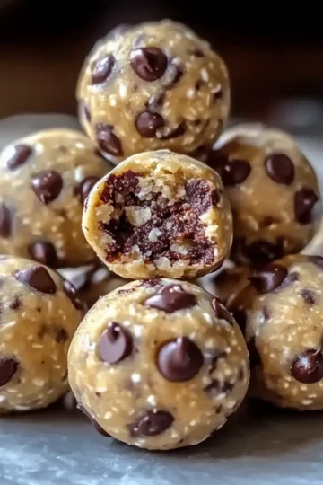 Chocolate Chip Protein Balls