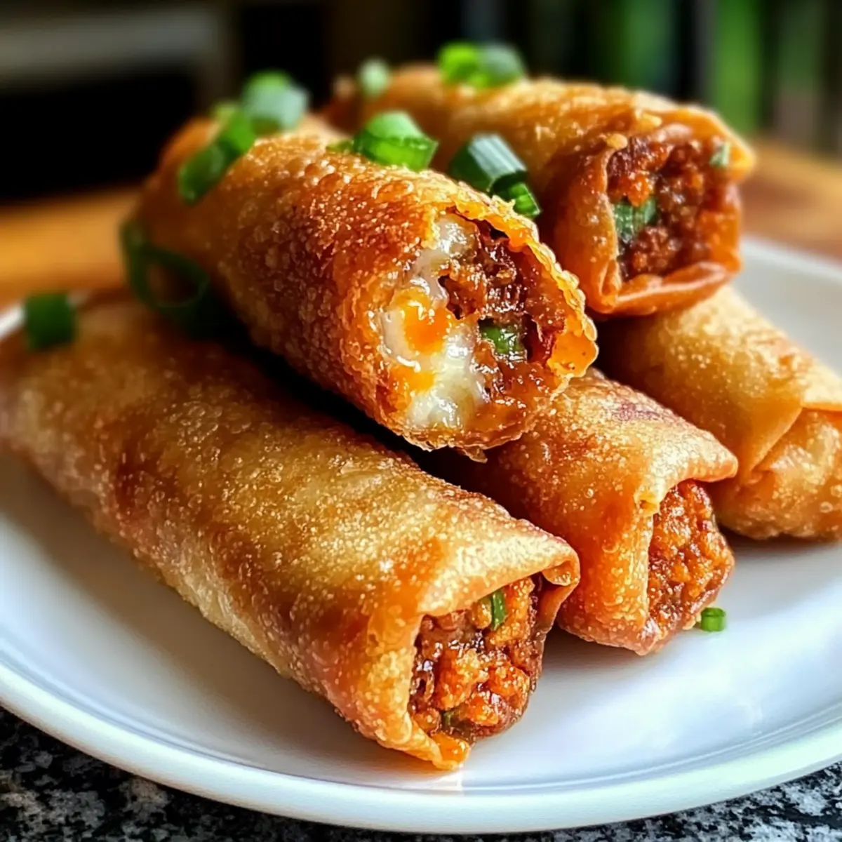 Crispy Voodoo Egg Rolls for Spicy Snack Lovers 5 Voodoo Egg Rolls