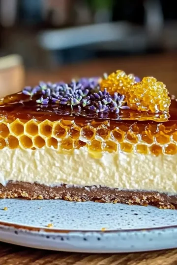 Cheesecake Honeycomb