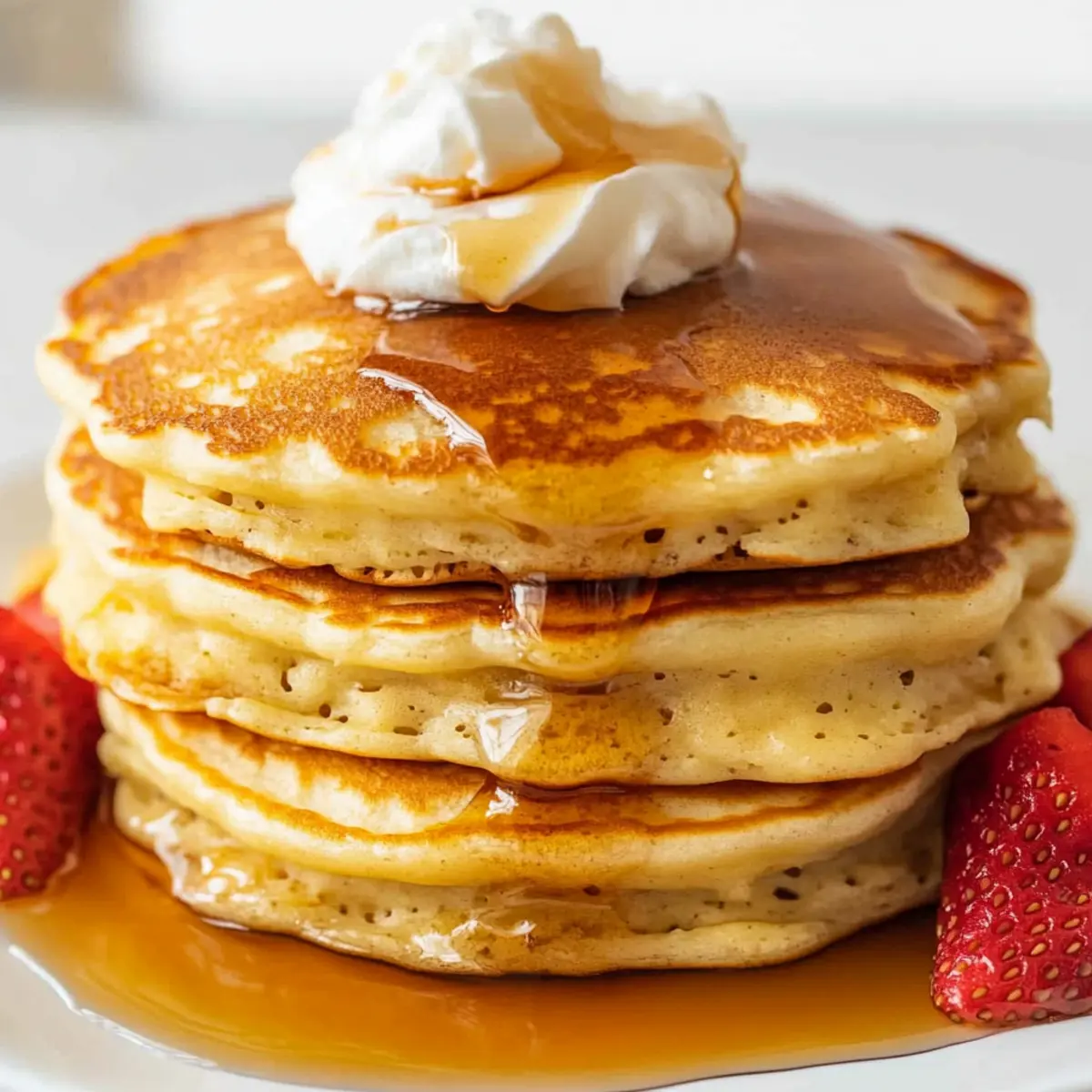Fluffy Pancakes Recipe