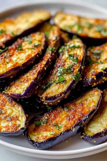 Air Fryer Eggplant