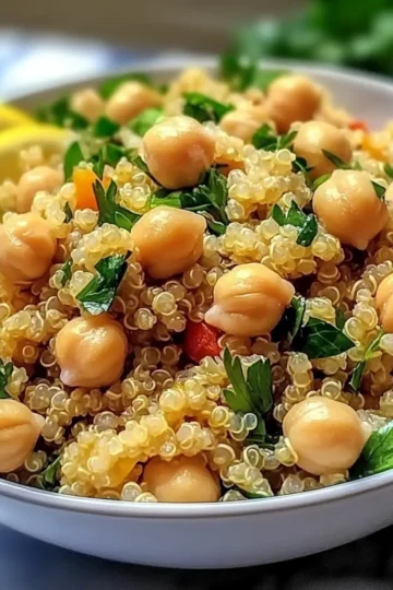 Lemon Herb Quinoa