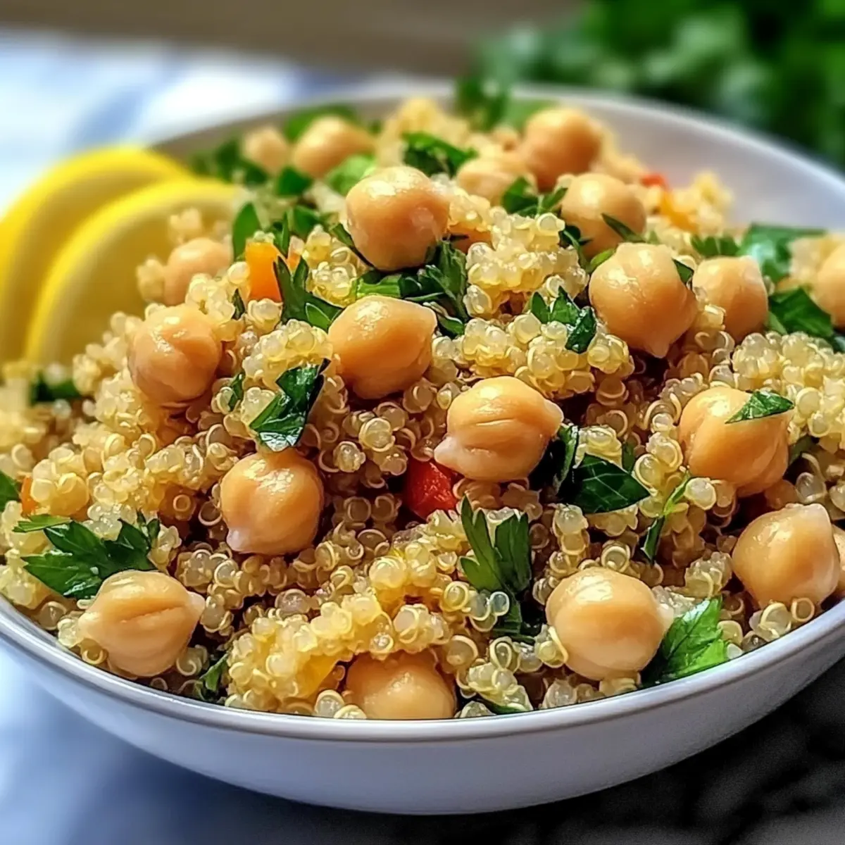 Lemon Herb Quinoa: A Fresh Take on Healthy Eating 5 Lemon Herb Quinoa