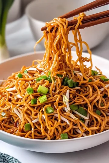 Cantonese Chow Mein