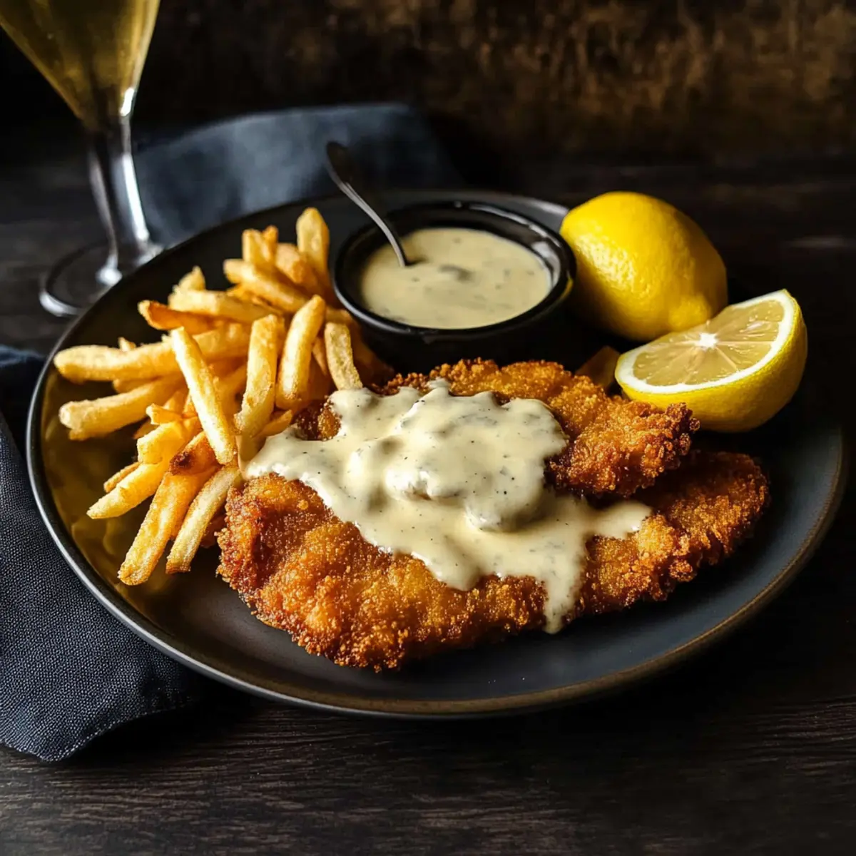 Crispy German Schnitzel with Irresistible Cheese Fondue Sauce 5 Crispy German Schnitzel