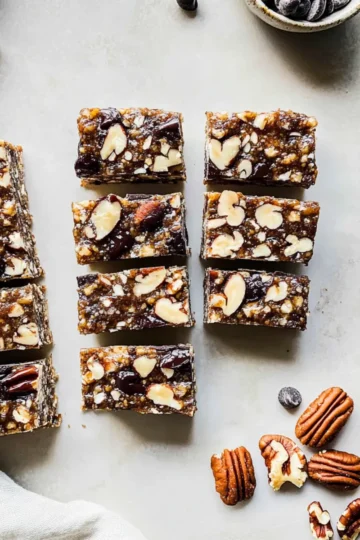 Low Carb Protein Bars