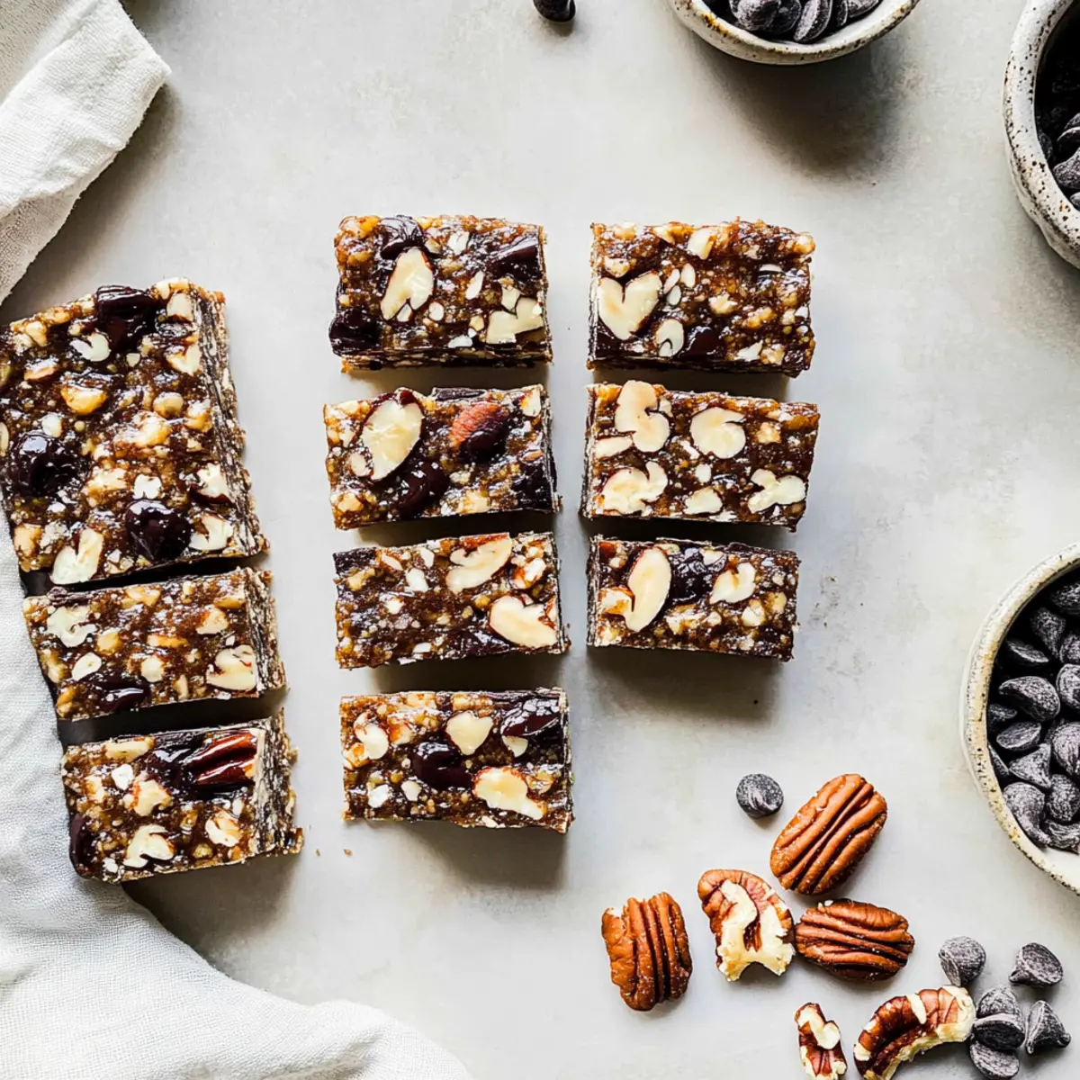 Low Carb Protein Bars