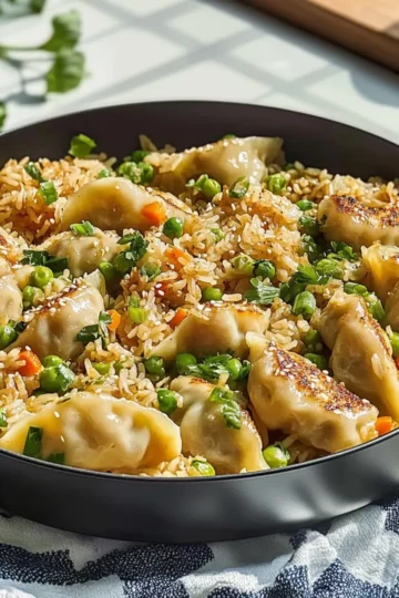 Air fryer fried rice