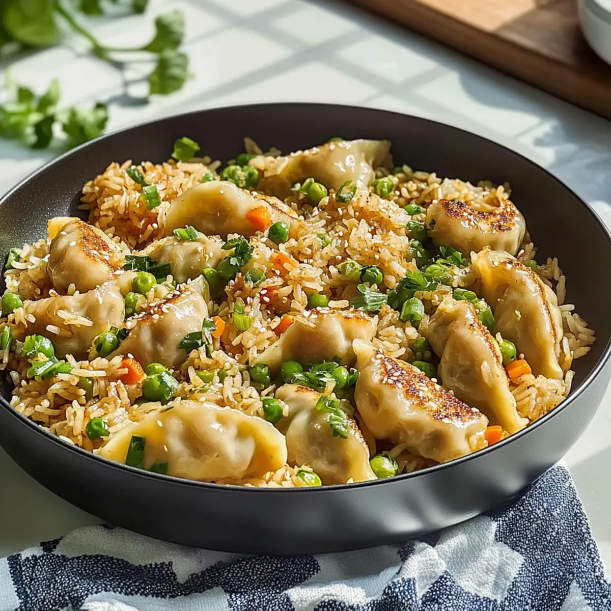 Air fryer fried rice