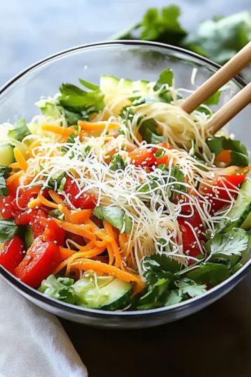 Spring Roll Salad