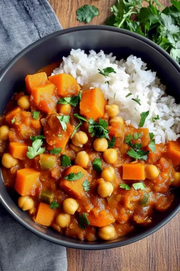 Moroccan Chickpea Stew