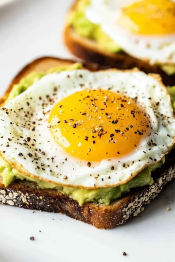 Avocado Egg Toast