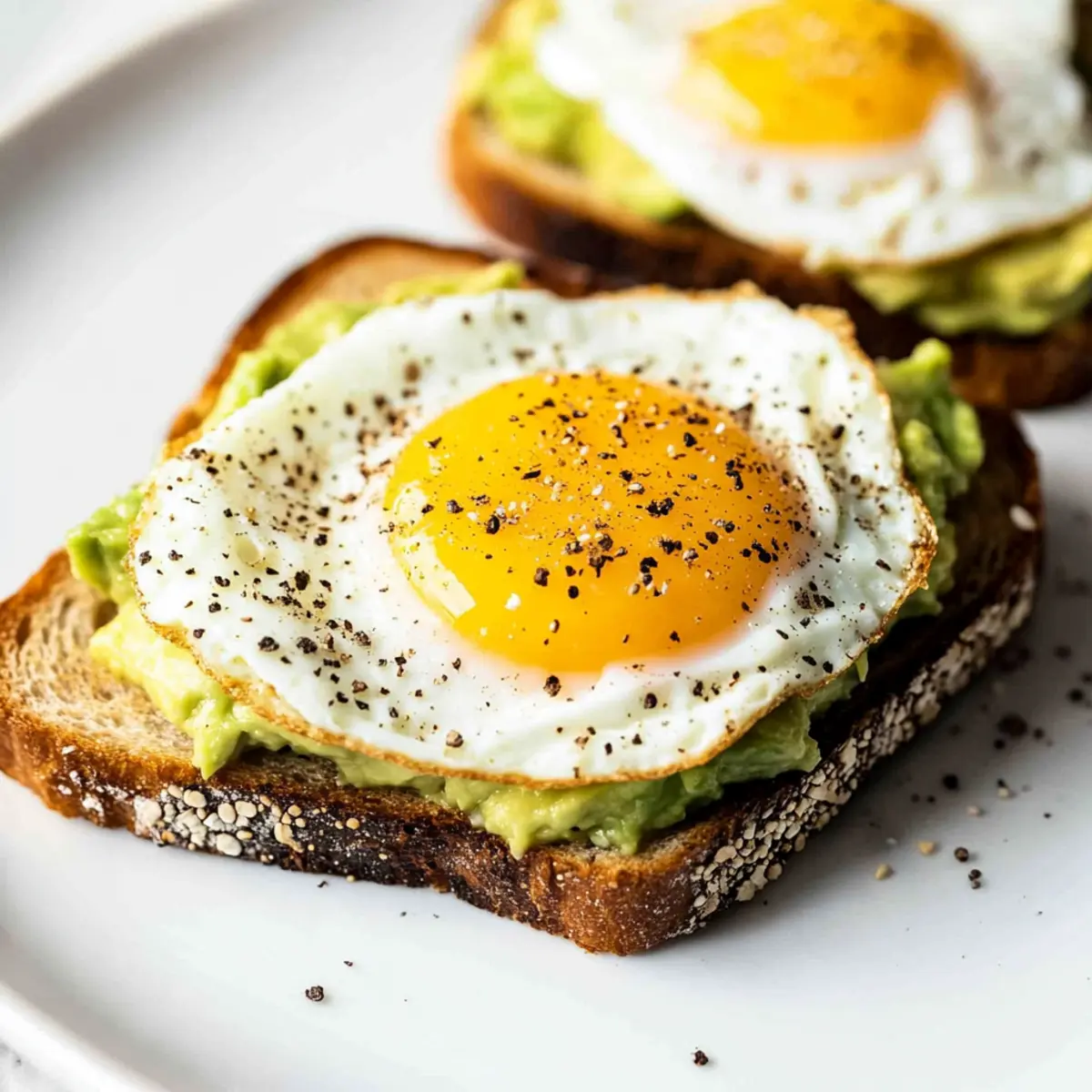 10-Minute Avocado Egg Toast: Your New Breakfast Obsession 5 Avocado Egg Toast