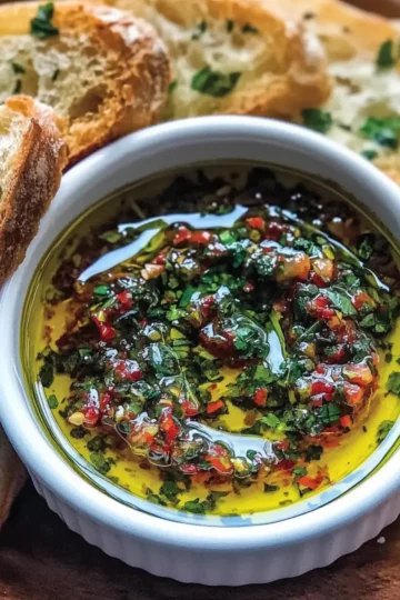 Mediterranean Olive Oil Dip